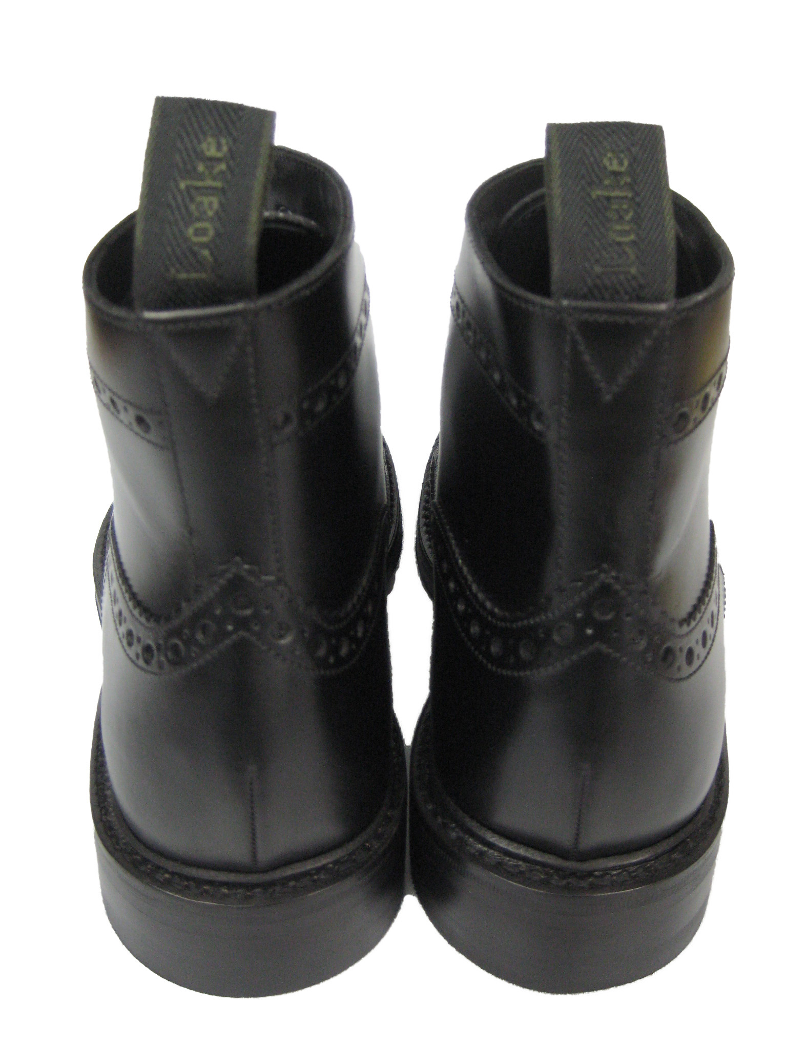 loake bedale black sale